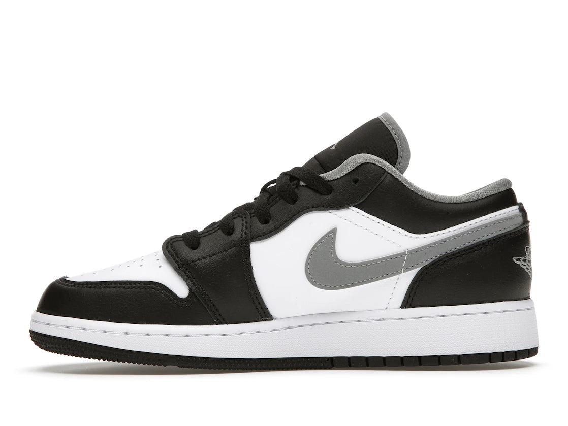 Jordan 1 Low Black White Grey (GS)