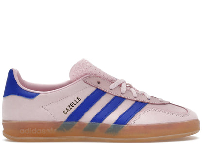 adidas Gazelle Indoor Clear Pink Lucid Blue (Women's)
