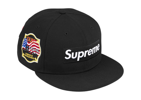 Supreme x Fdny Box Logo New Era 'Black'