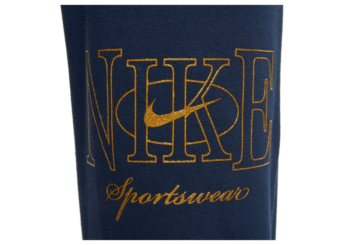 Nike Sportswear Club Fleece Women's Mid-Rise Joggers Obsidian