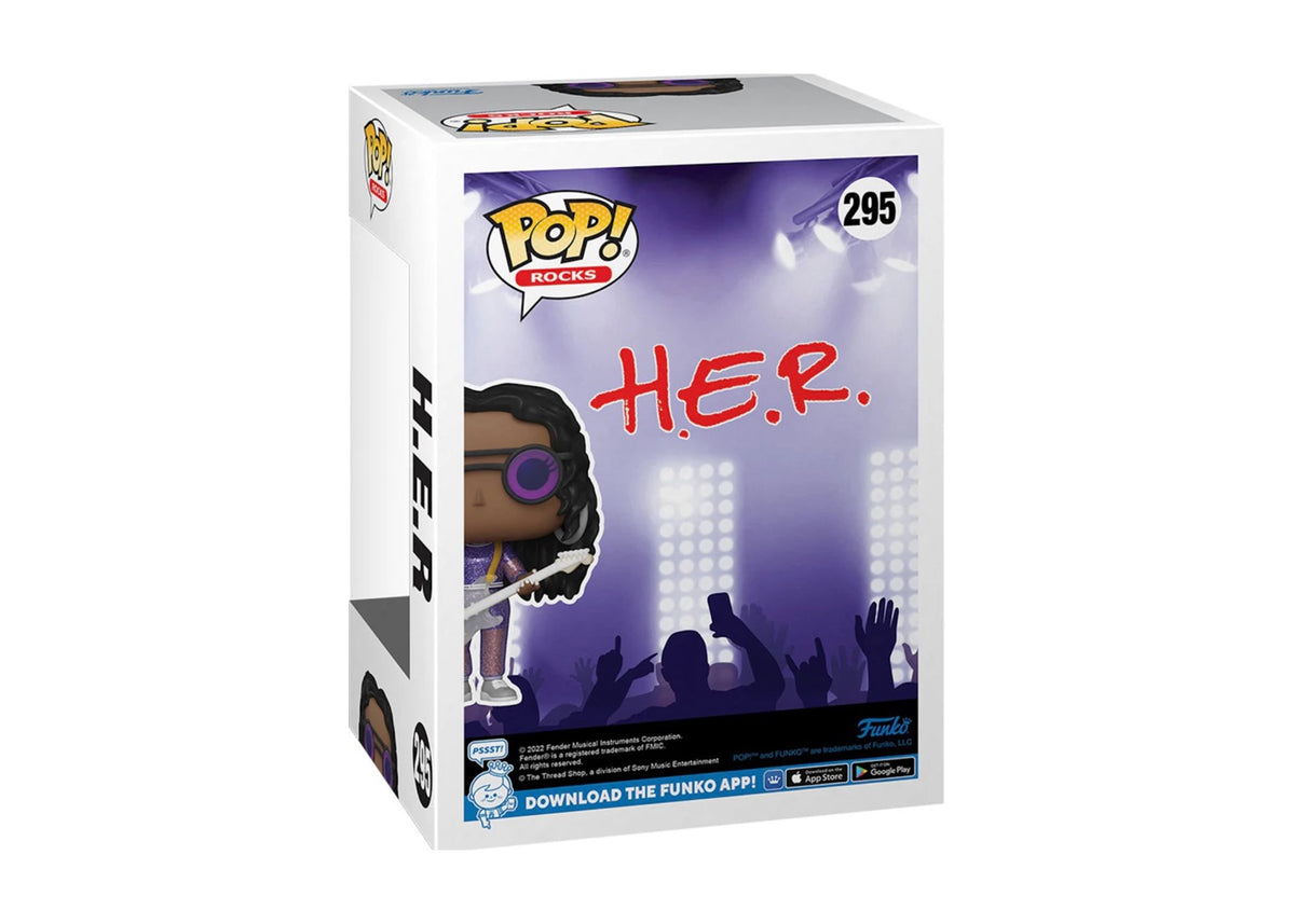 Funko Pop! Rocks H.E.R. Figure #295