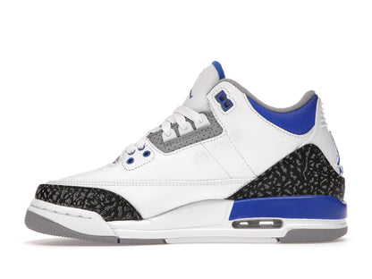 Jordan 3 Retro Racer Blue (GS)