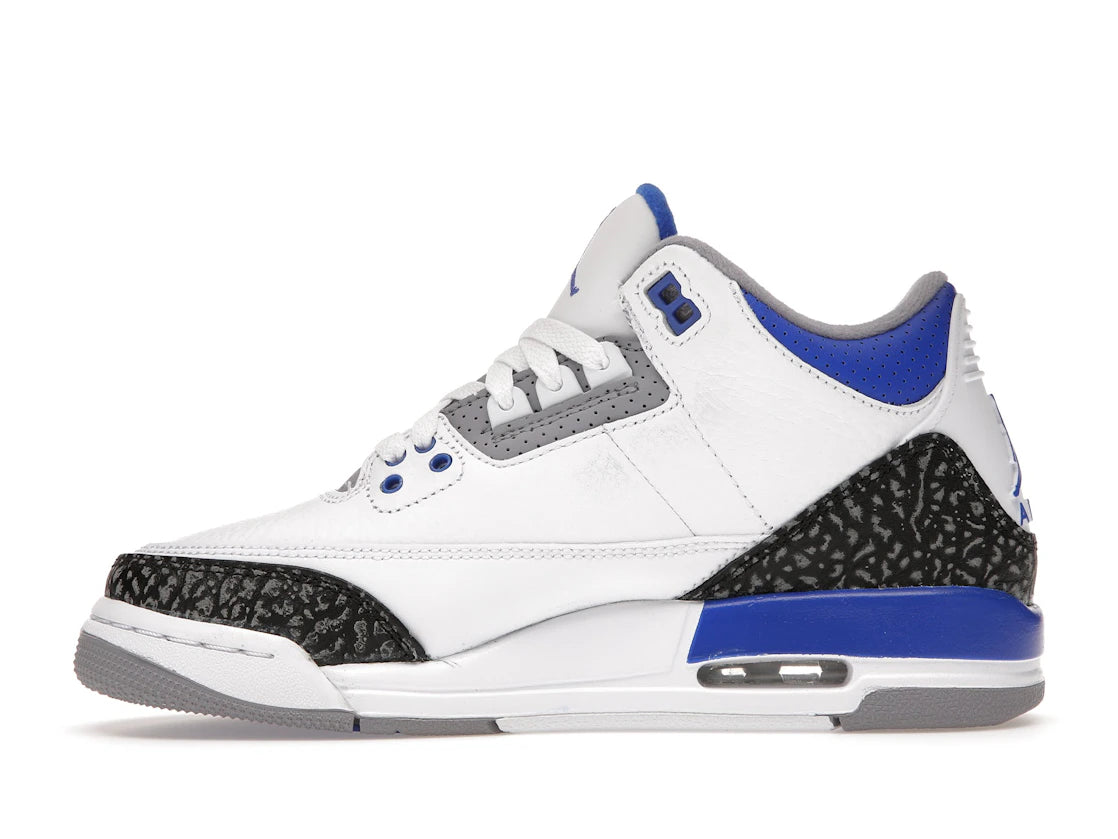 Jordan 3 Retro Racer Blue (GS)