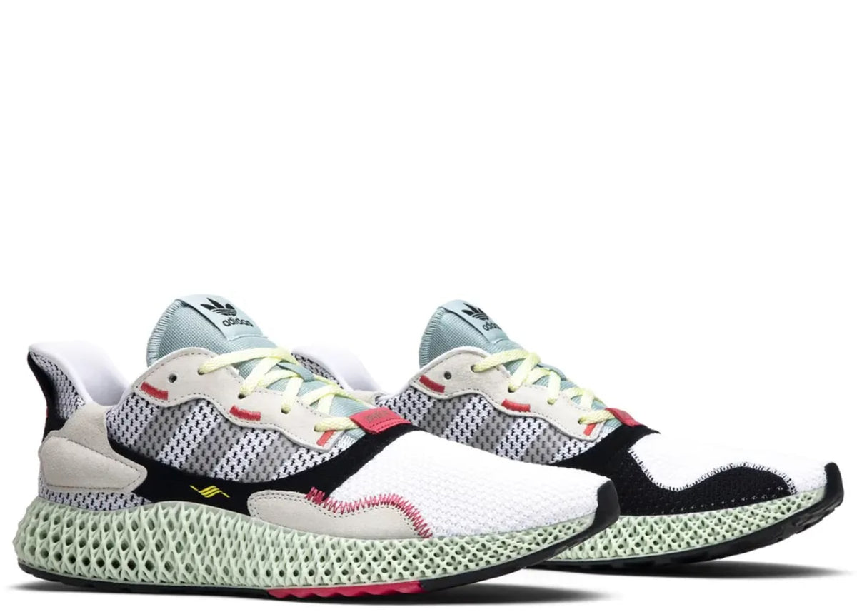 adidas ZX 4000 Ultra Boost Futurecraft 4D White Grey