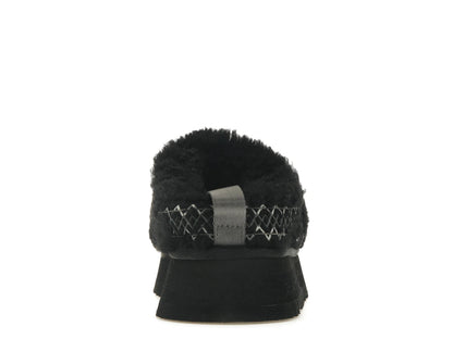 UGG Tazz Slipper Heritage Braid Black (Women's)