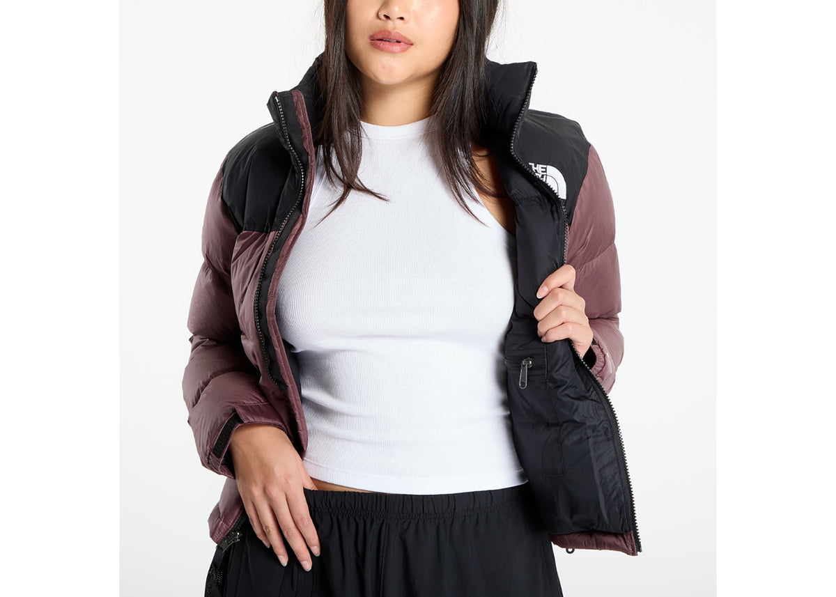 The North Face 1996 Retro Nuptse Jacket Coal Brown