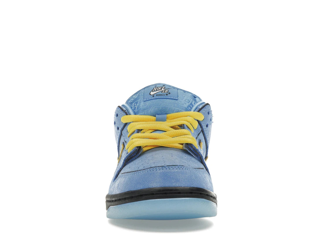 Nike SB Dunk Low The Powerpuff Girls Bubbles Blue