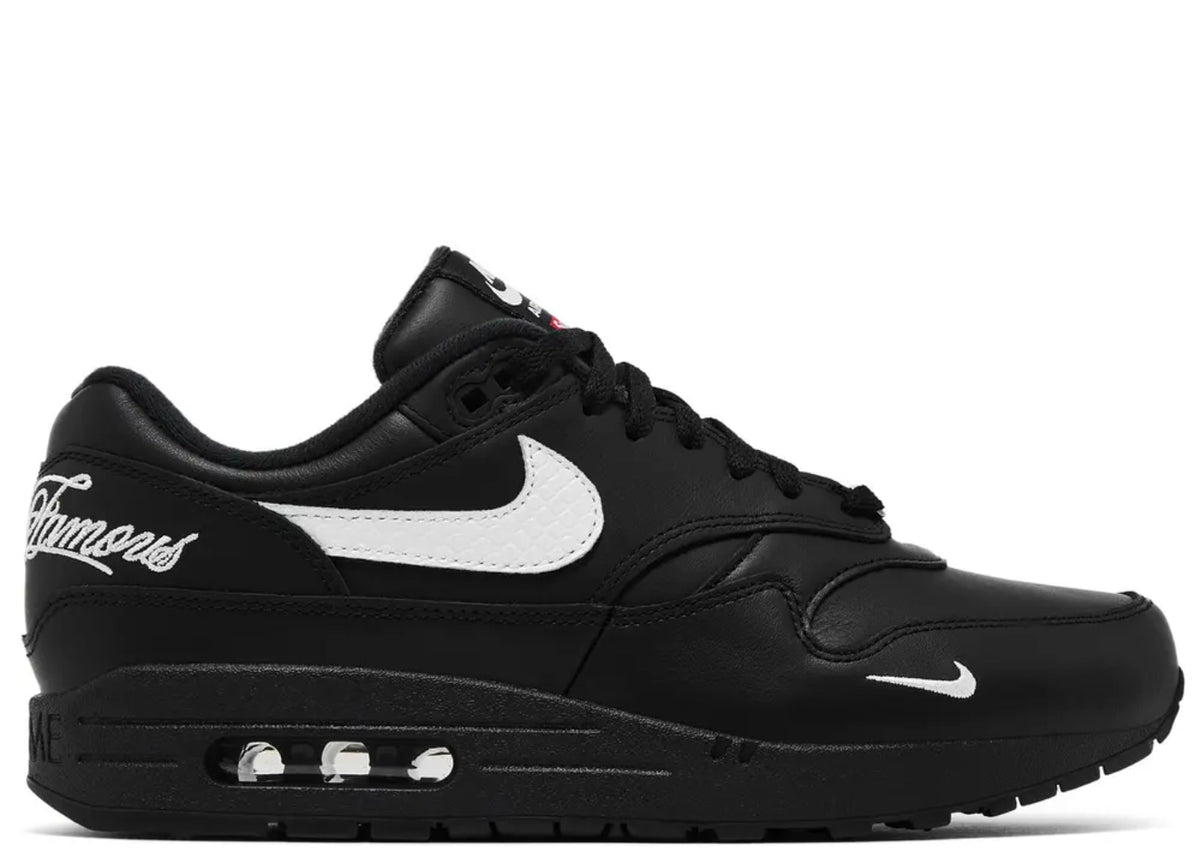 Nike Air Max 1 '87 SP Supreme Black White