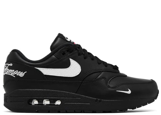 Nike Air Max 1 '87 SP Supreme Black White