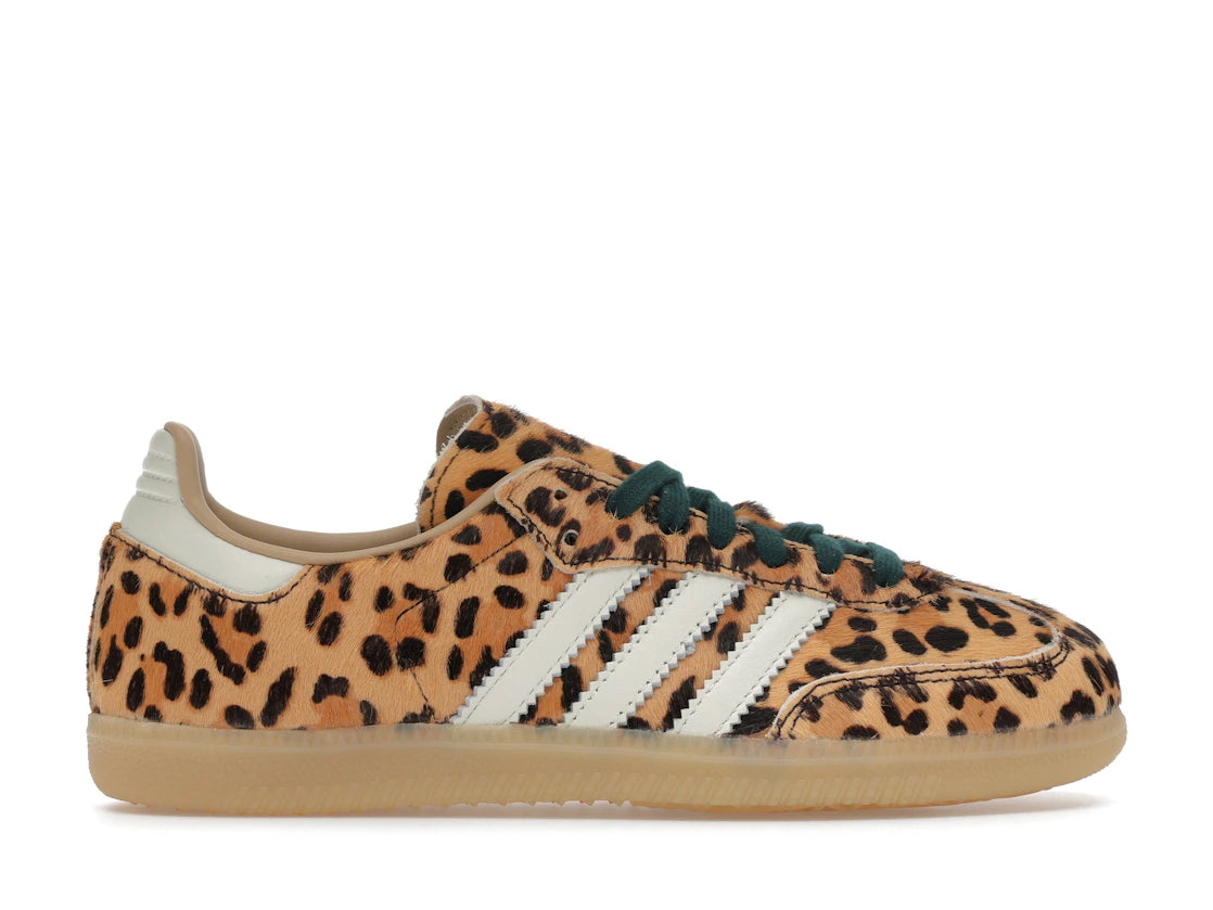 adidas Samba OG Leopard Magic Beige (Women's)