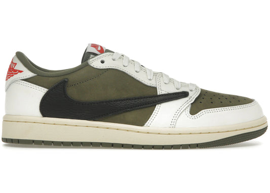 Air Jordan 1 Retro Low OG SP Travis Scott Medium Olive
