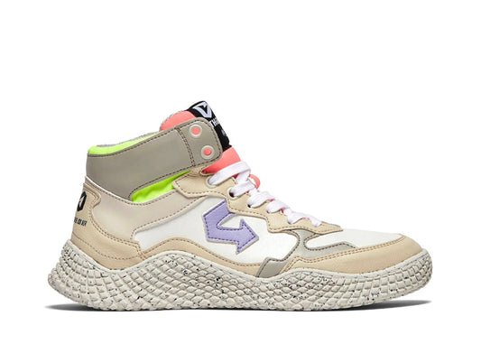 ID. Eight Hana Mid Just Beige Animal Free Sneakers