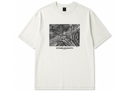 affxwrks New utility Stasis T-shirt Light Mint Green
