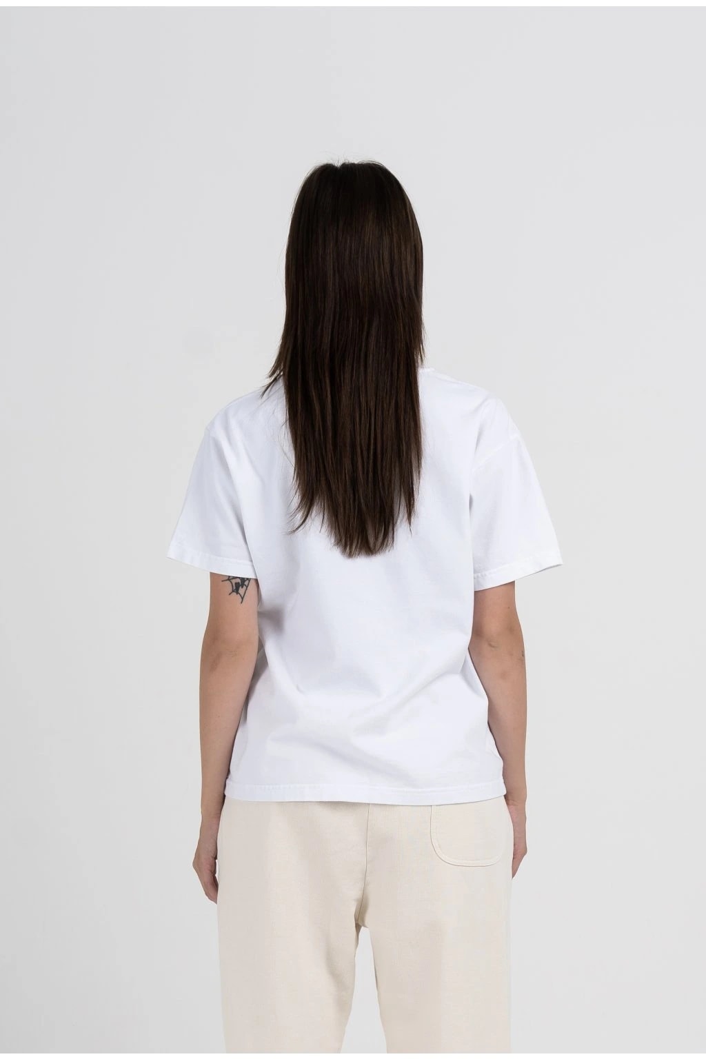 Cotton Garments Tshirt 260GSM White