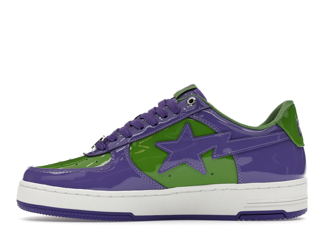 A Bathing Ape Bape Sta #1 Purple