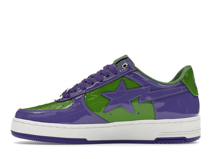 A Bathing Ape Bape Sta #1 Purple