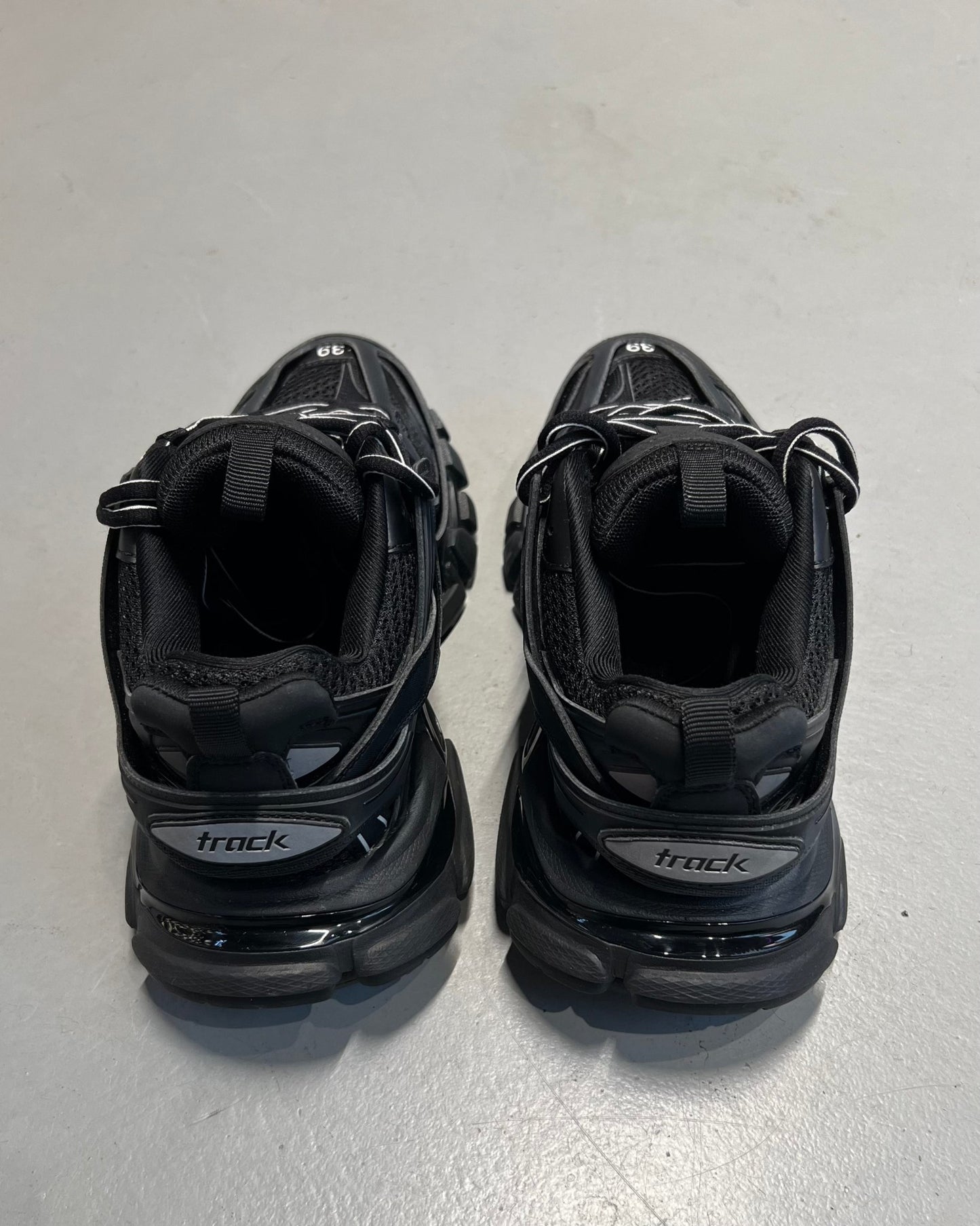 Balenciaga Track Runner Black