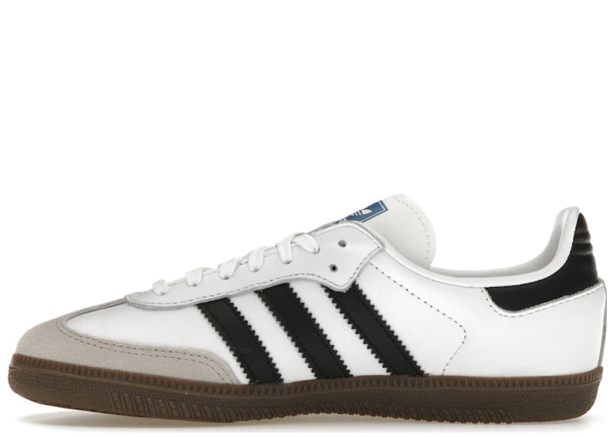 adidas Samba OG Cloud White Core Black Gum (PS)
