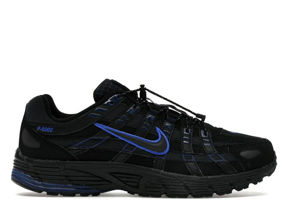 Nike P-6000 Black Anthracite Blue Void
