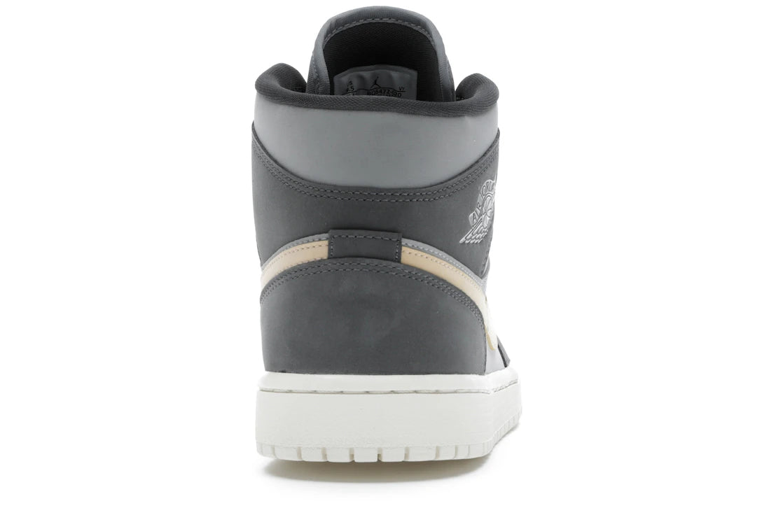 Jordan 1 Mid Grey Onyx (Women's)