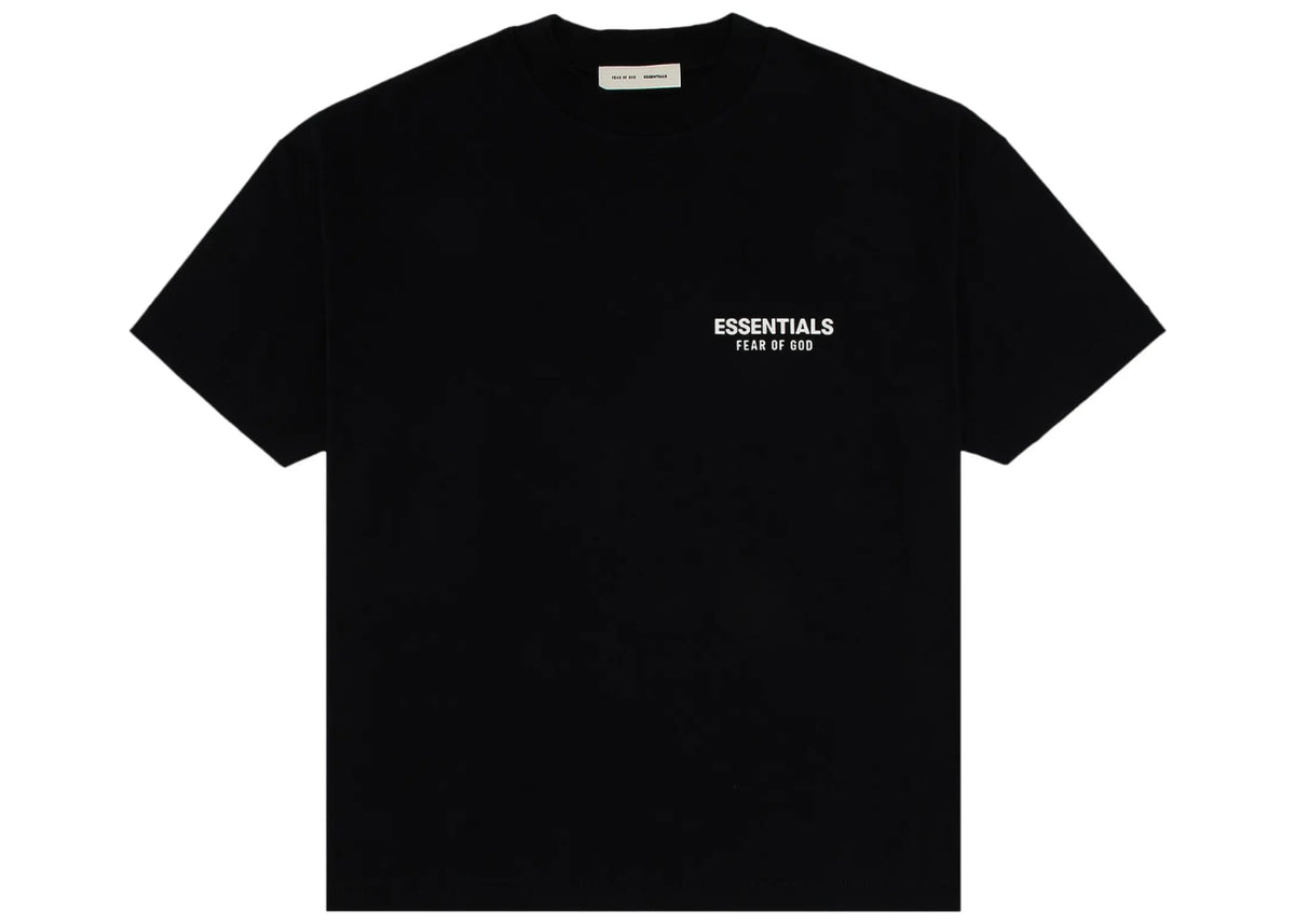 Fear of God Essentials Classic Short Sleeve T-Shirt Jet Black
