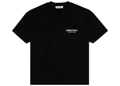 Fear of God Essentials Classic Short Sleeve T-Shirt Jet Black