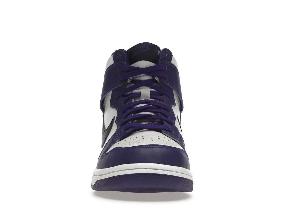 Nike Dunk High Electro Purple Midnight Navy (GS)