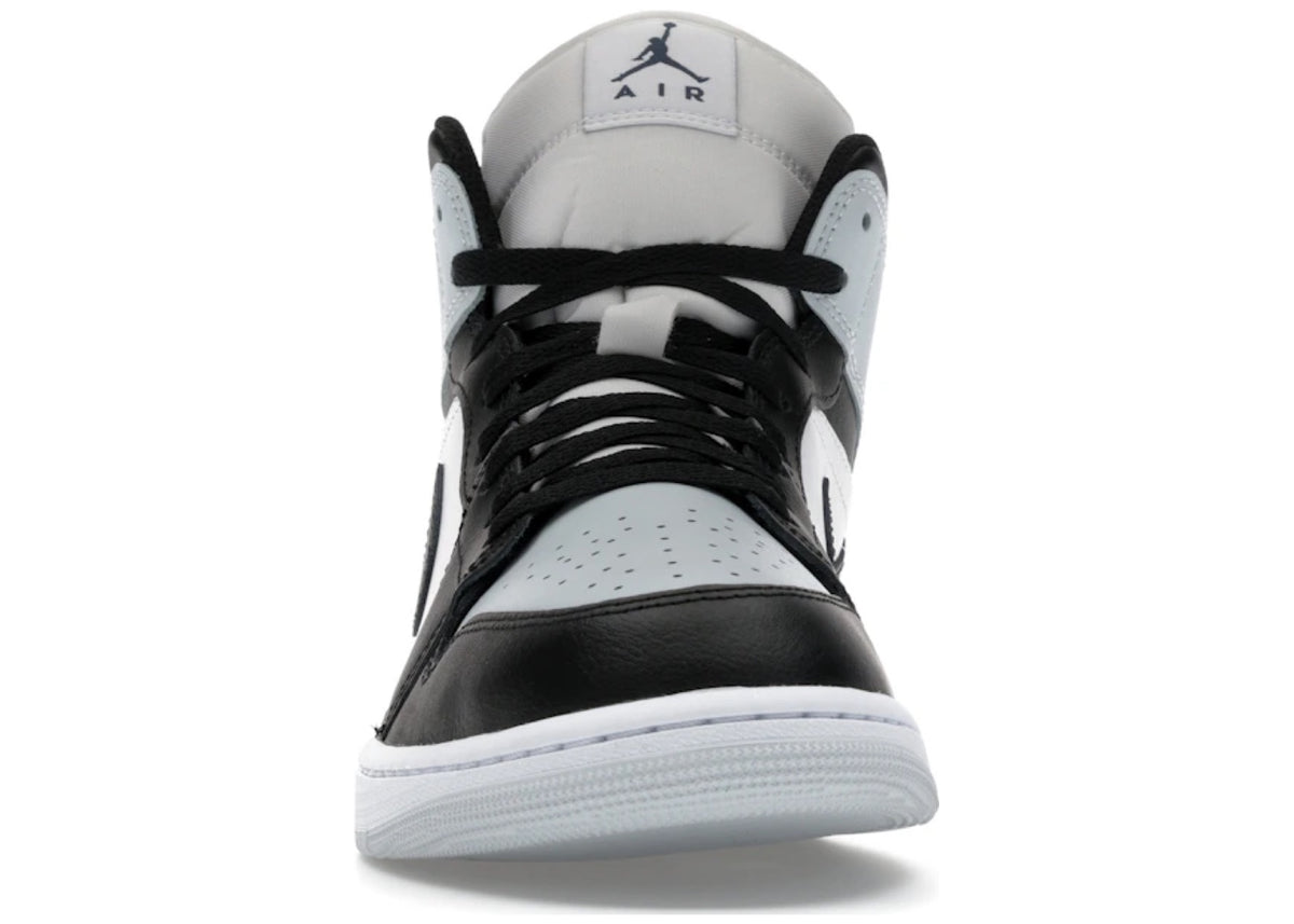 Jordan 1 Mid Black Aura Squadron Blue