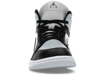 Jordan 1 Mid Black Aura Squadron Blue