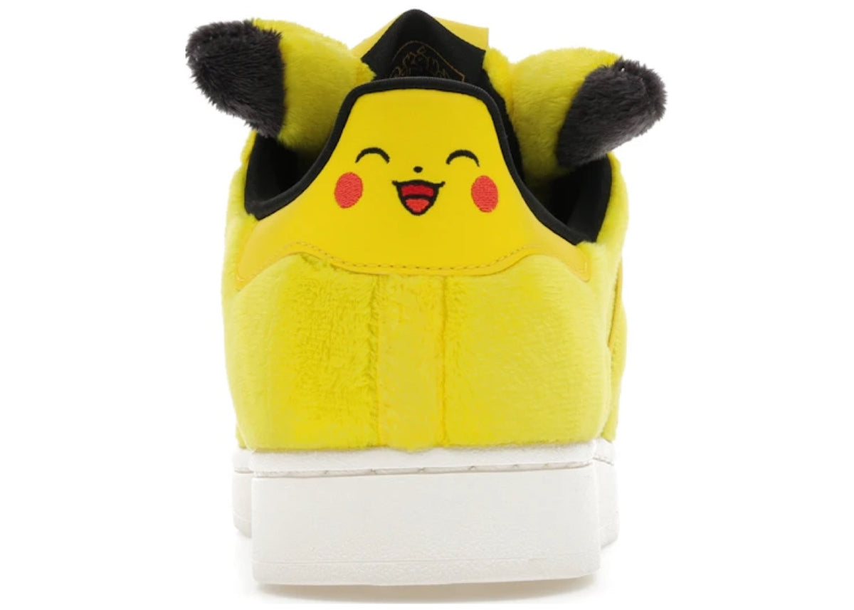 adidas Superstar Pokémon Pikachu Yellow