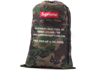 Supreme Camo Laundry Bag Woodland Green