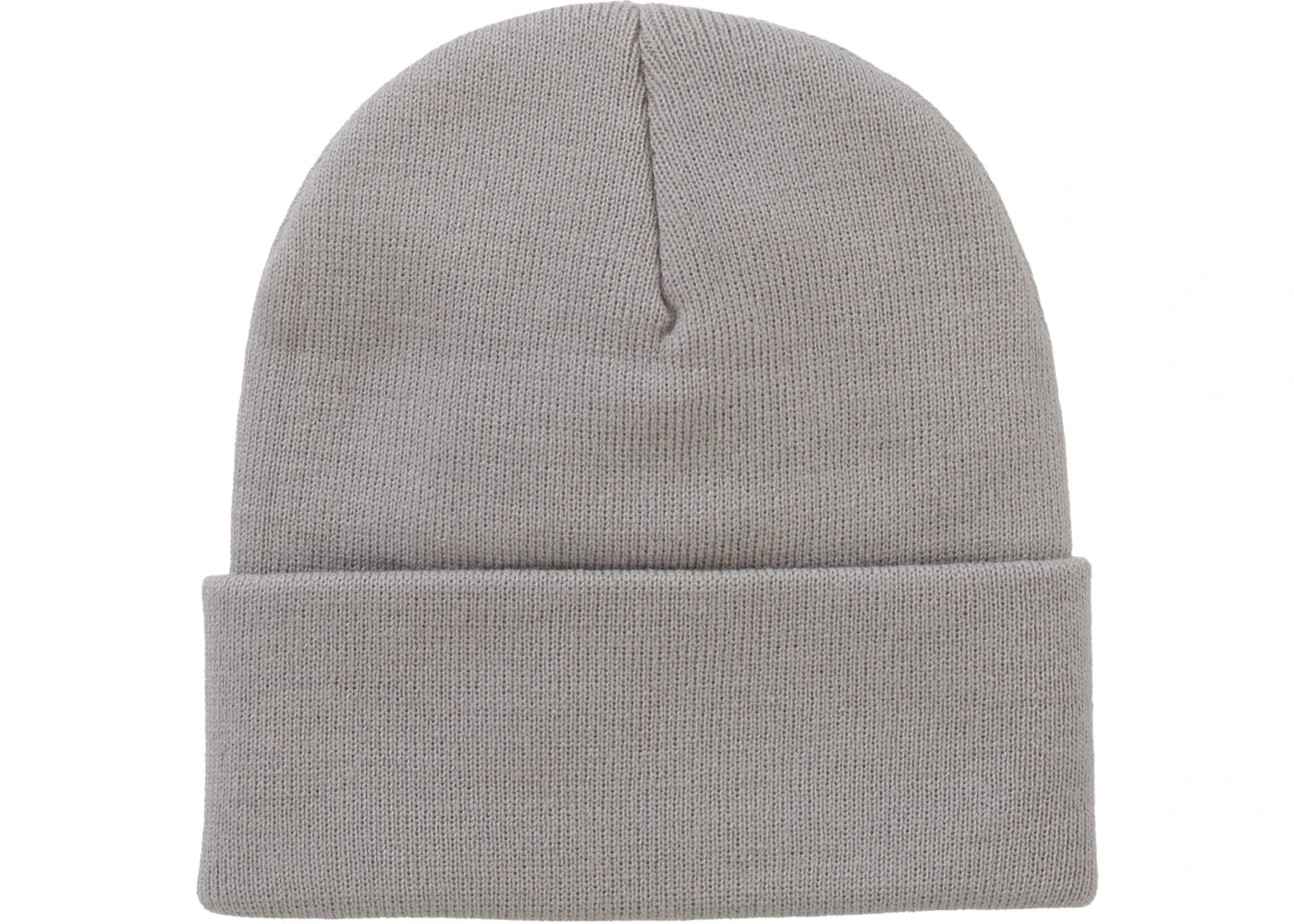 Supreme Crest Beanie Grey