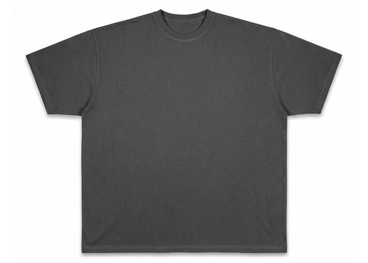 Cotton Garments Tshirt 260GSM Dark Grey