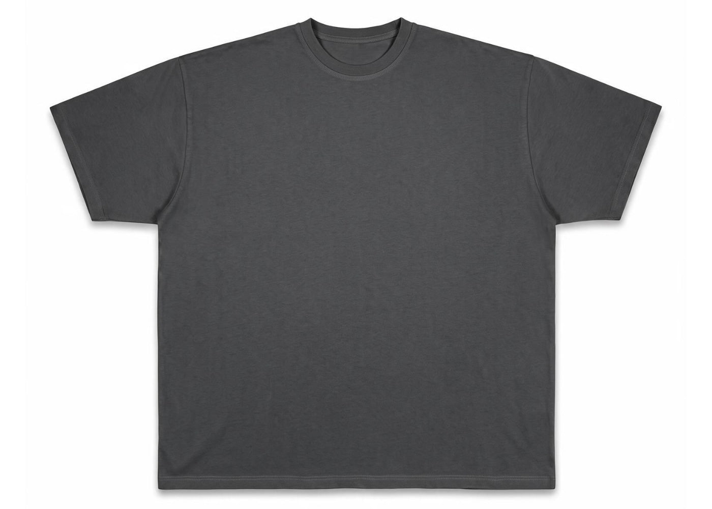 Cotton Garments Tshirt 260GSM Dark Grey