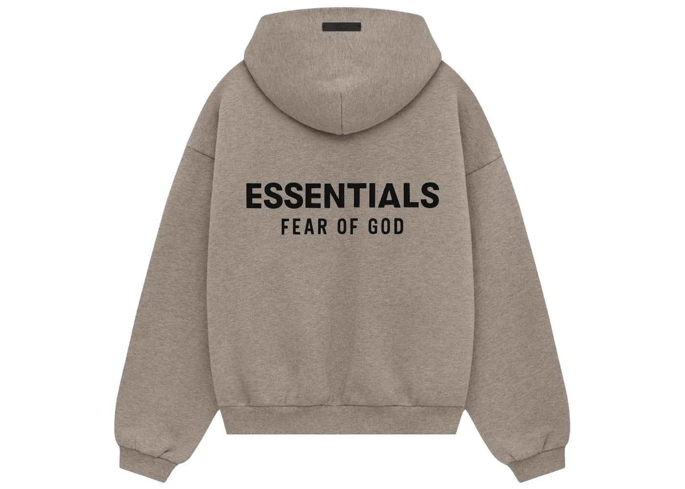 Fear of God Essentials Fleece Hoodie (FW24) Heather Gray