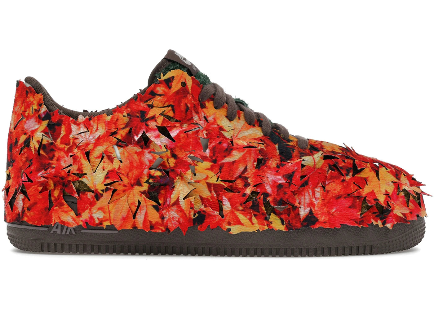 Nike Air Force 1 Low '07 Lx Leaves Orange Grass Green