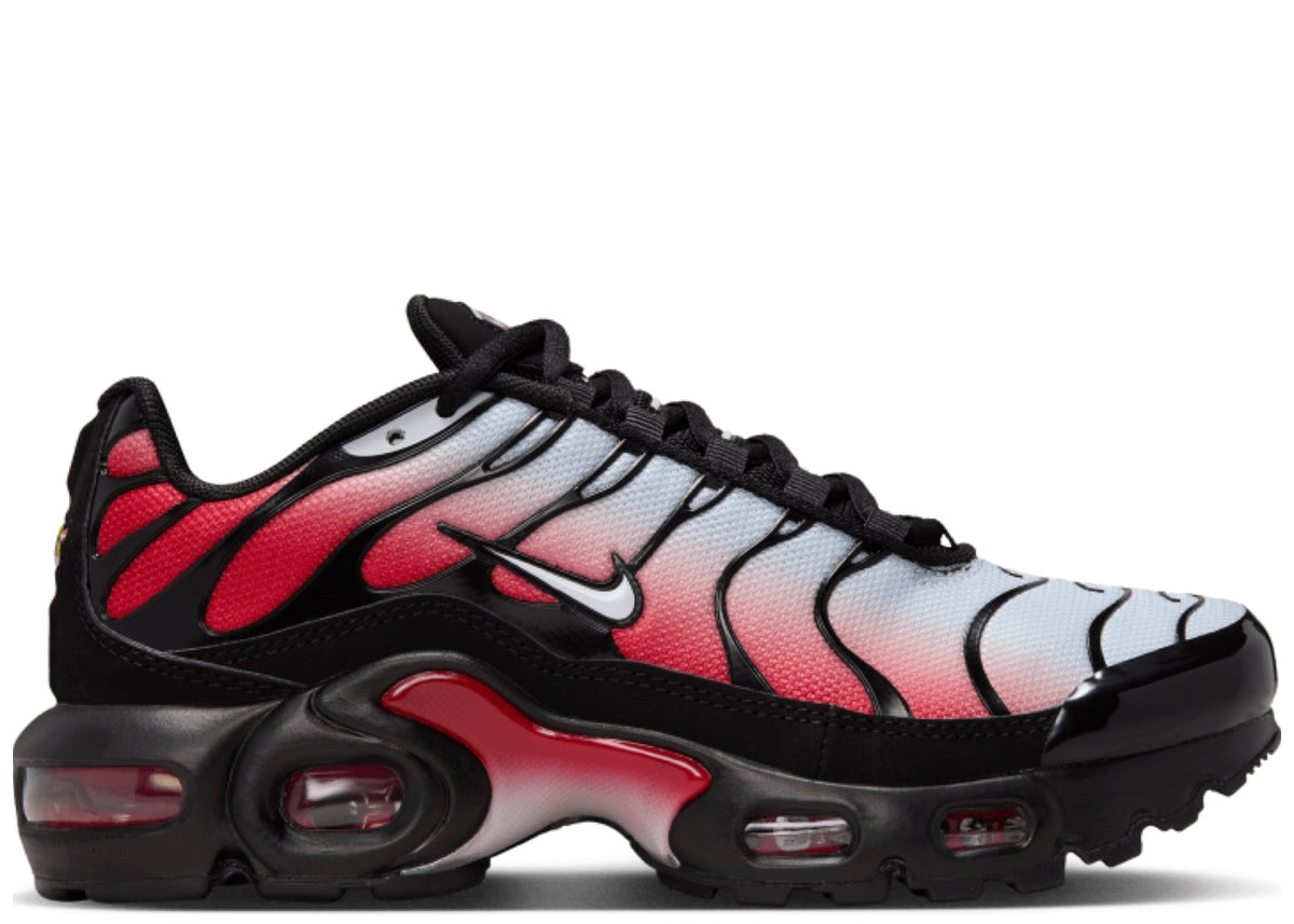 Nike Air Max Plus Pure Platinum University Red (GS)