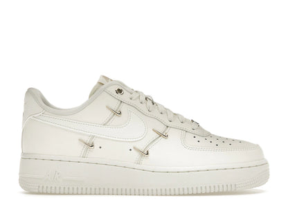 Nike Air Force 1 '07 LX CN Sail Gold Mini Swooshes (Women's)