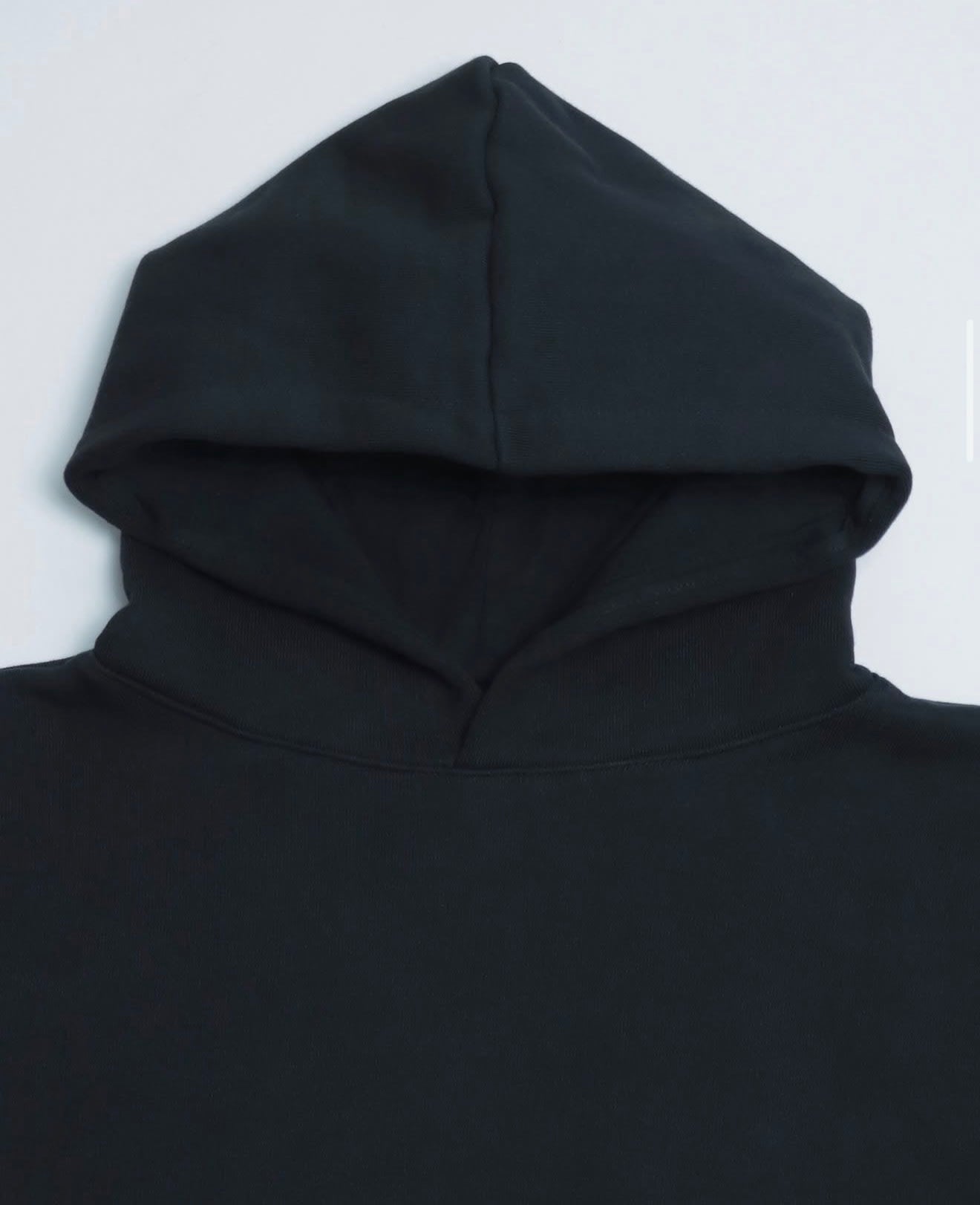 Mach Designs Blankqo Heavy Hoodie Black