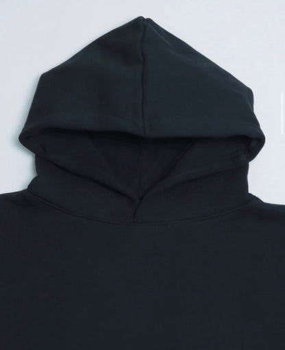 Mach Designs Blankqo Heavy Hoodie Black