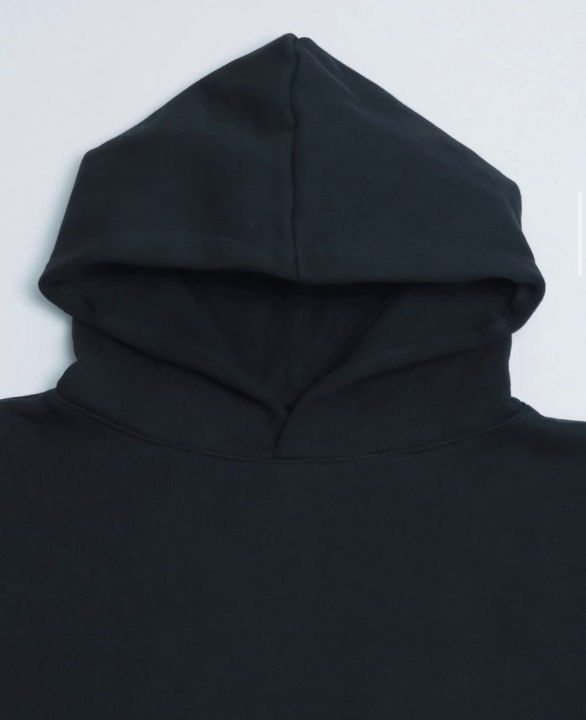 Mach Designs Blankqo Heavy Hoodie Black