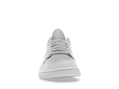 Jordan 1 Low Triple White
