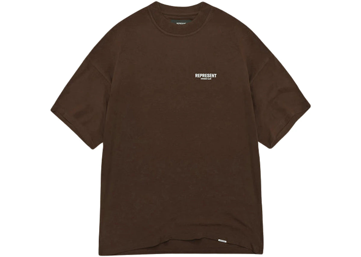 Represent Owner's Club T-Shirt Brown