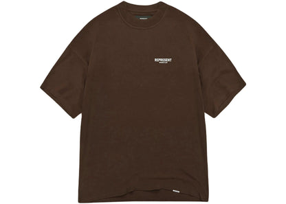 Represent Owner's Club T-Shirt Brown