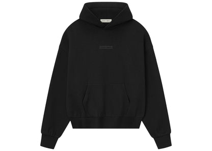 Fear of God Essentials Classic Fleece Hoodie Jet Black