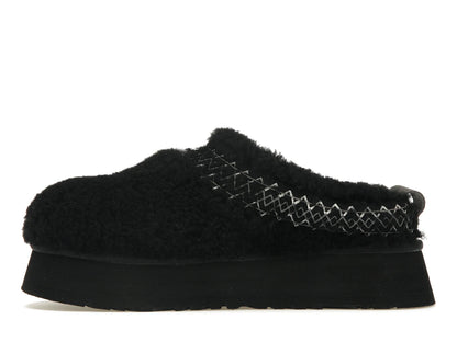 UGG Tazz Slipper Heritage Braid Black (Women's)