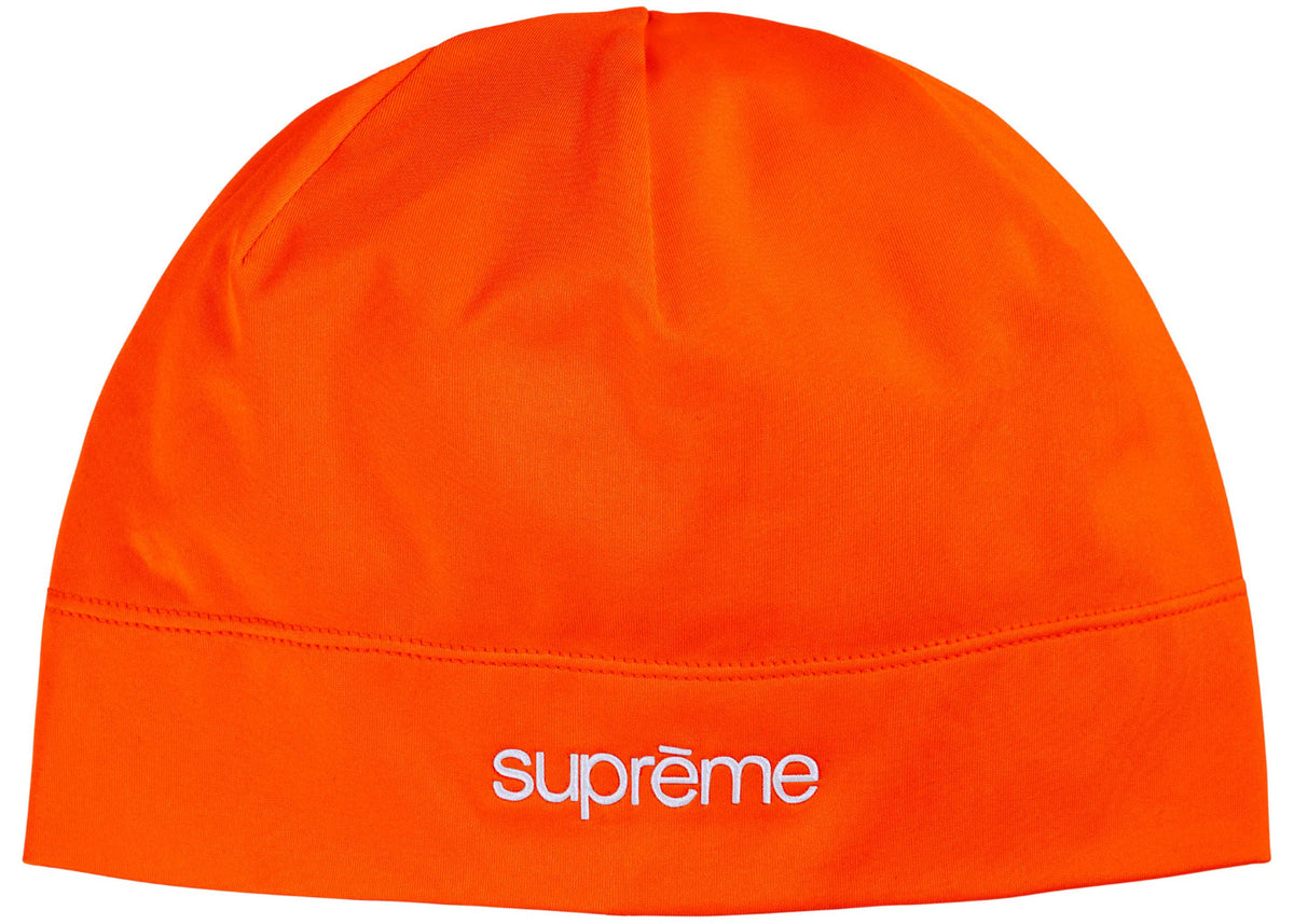 Supreme Base Layer Beanie (FW26) Orange
