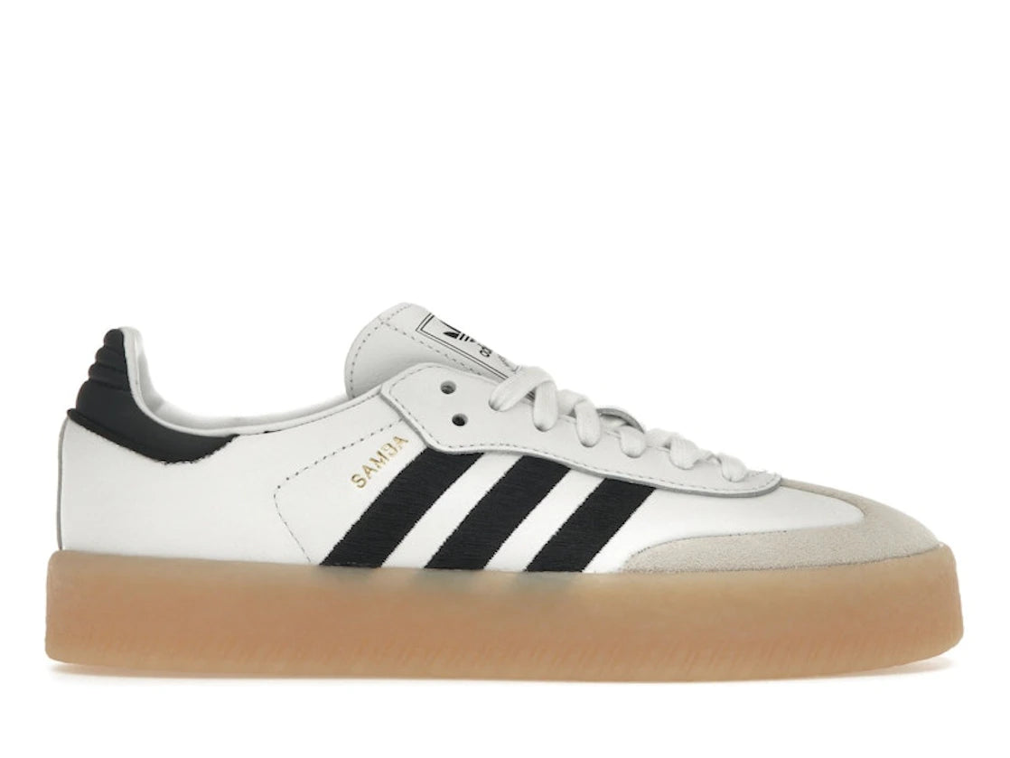 adidas Sambae White Black Gum (Women's)
