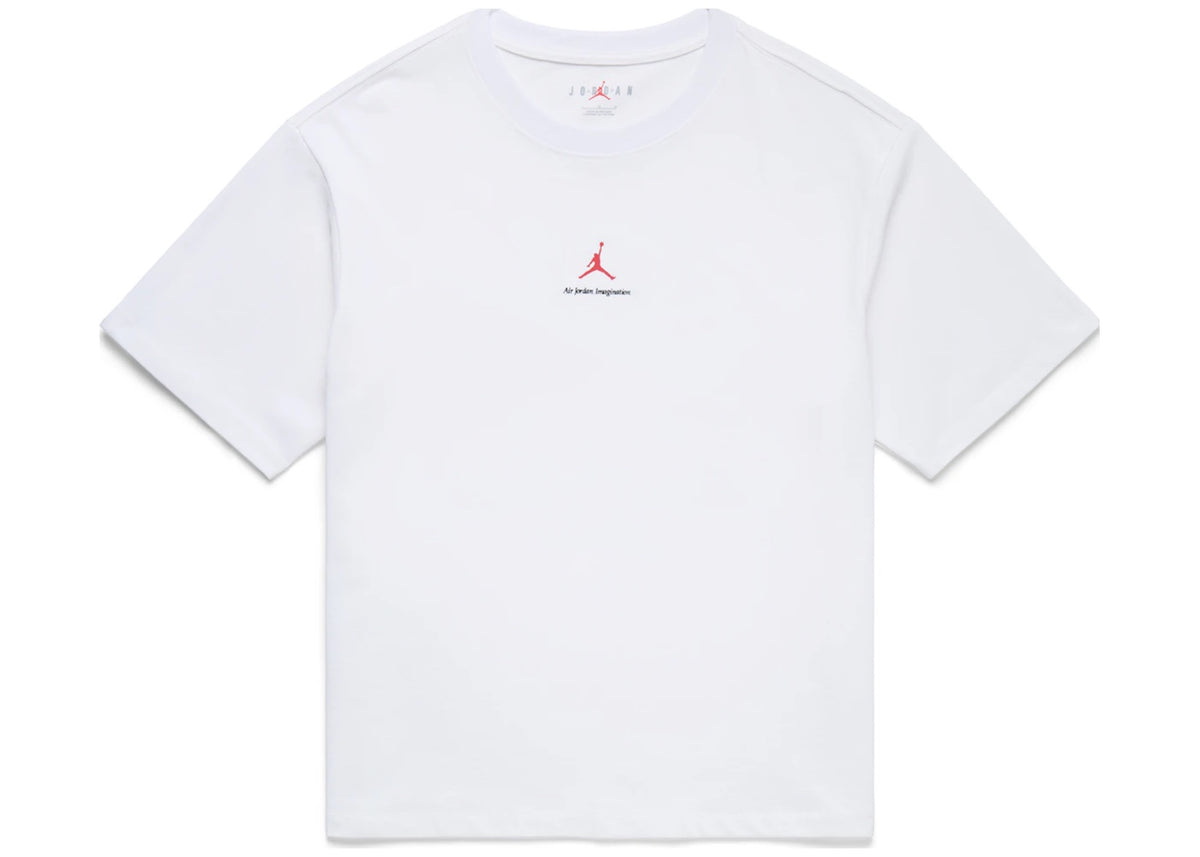 Jordan x Nigel Sylvester Brick Tee White