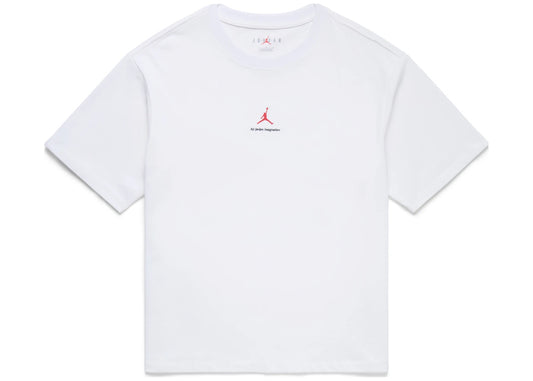 Jordan x Nigel Sylvester Brick Tee White